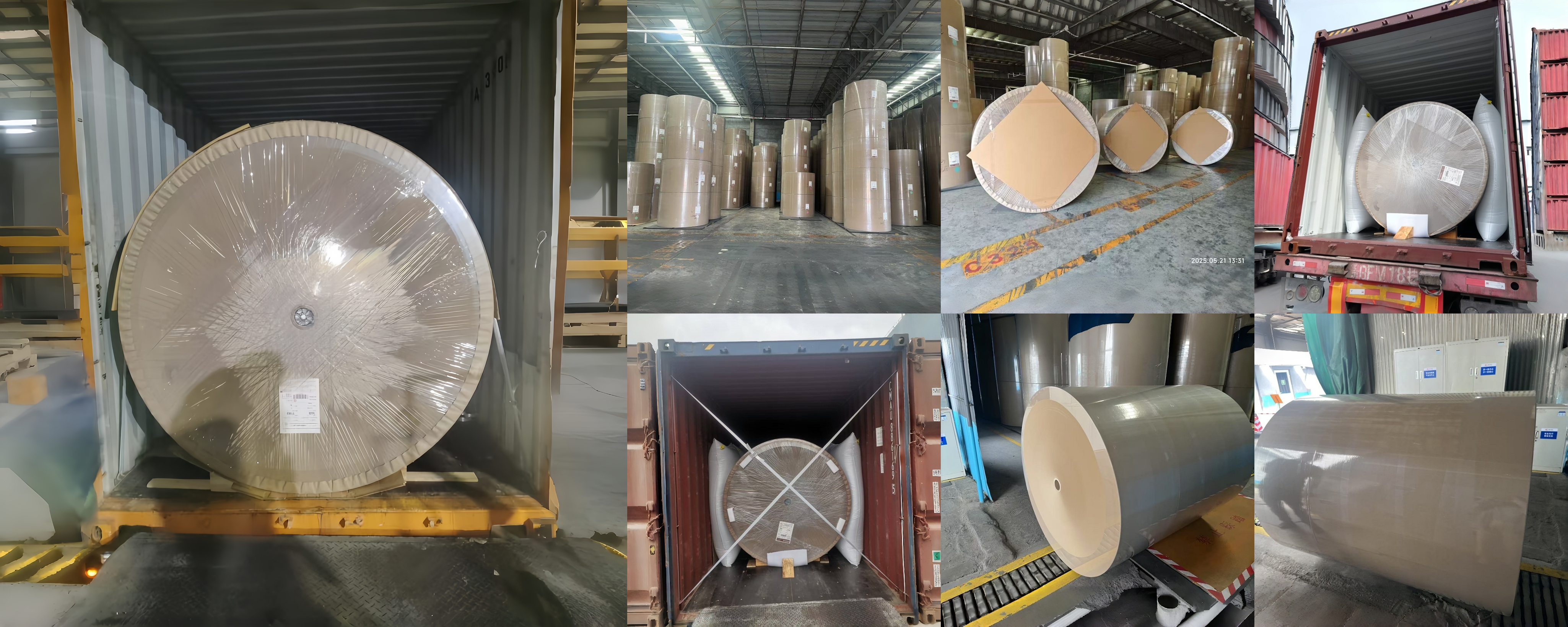 Gypsum Board Paper-Top Paper In Grey Color Packaging and Shipping Standardized roll packaging and secure shipping preparation for Gypsum Board Paper-Top Paper In Grey Color