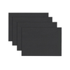 Solid Black Paperboard