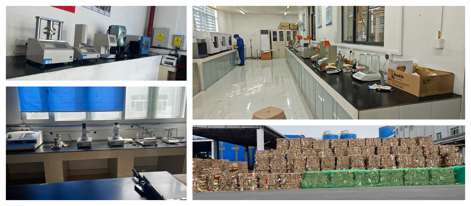 Raw material selection and quality inspection for Fireproof Gypsum Board Paper
