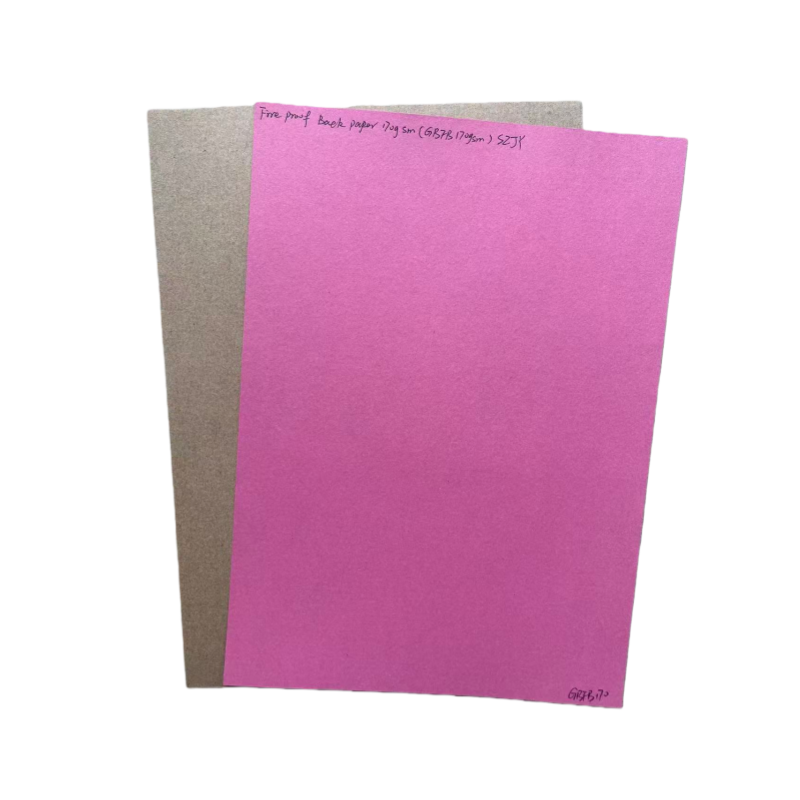 Plasterboard Liner Paper Specialty Grades Evaluation
