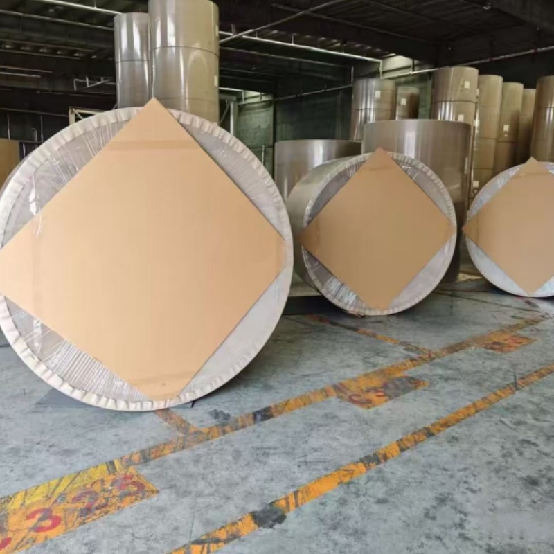 160gsm Gypsum Board Paper-Top Paper In Grey Color 