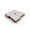 The Smooth Clean Surface Grey Cardboard Chipboard from 1mm to 4.3mm for making Hardcover Book Covers