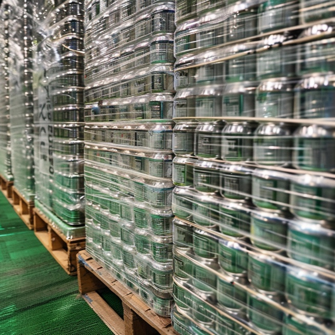 The Grey Board Base Paper Used for Beverage Cans