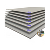 The Smooth Clean Surface Grey Cardboard Chipboard from 1mm to 4.3mm for making Hardcover Book Covers