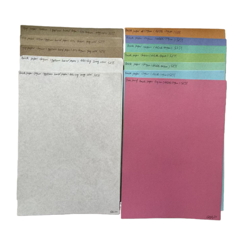 Gypsum Board Paper 
