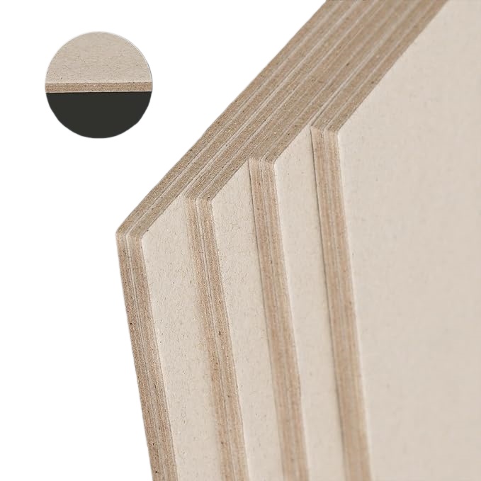 Laminated Grey Paper A Grade