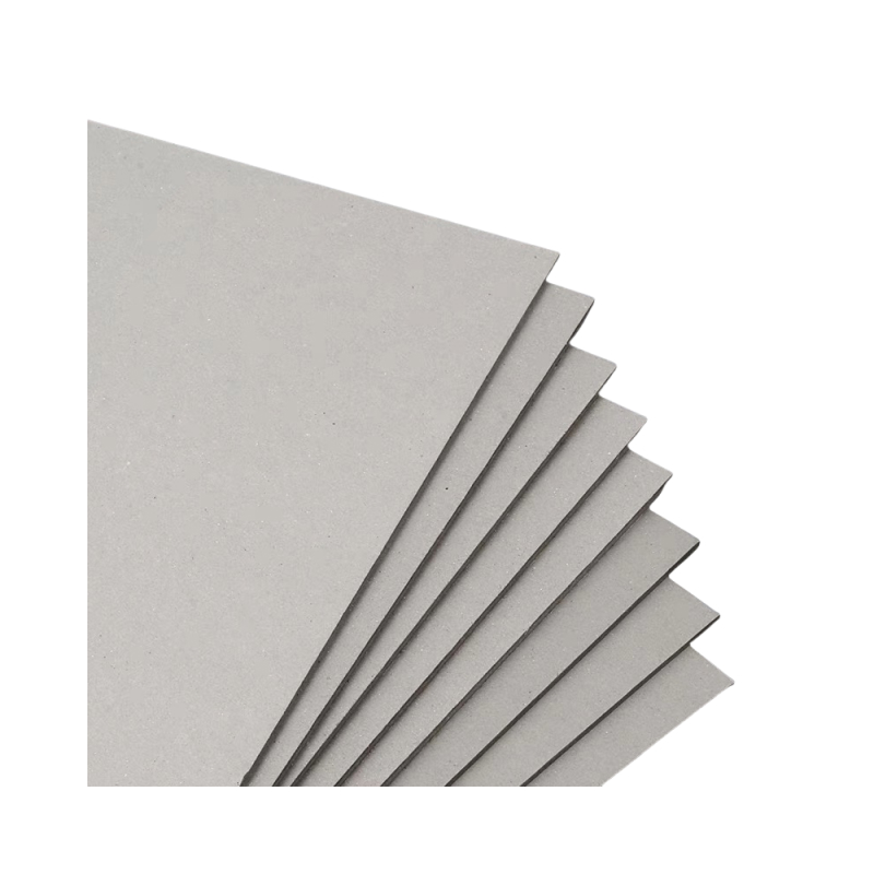 Gray Carboard for Stationery Series