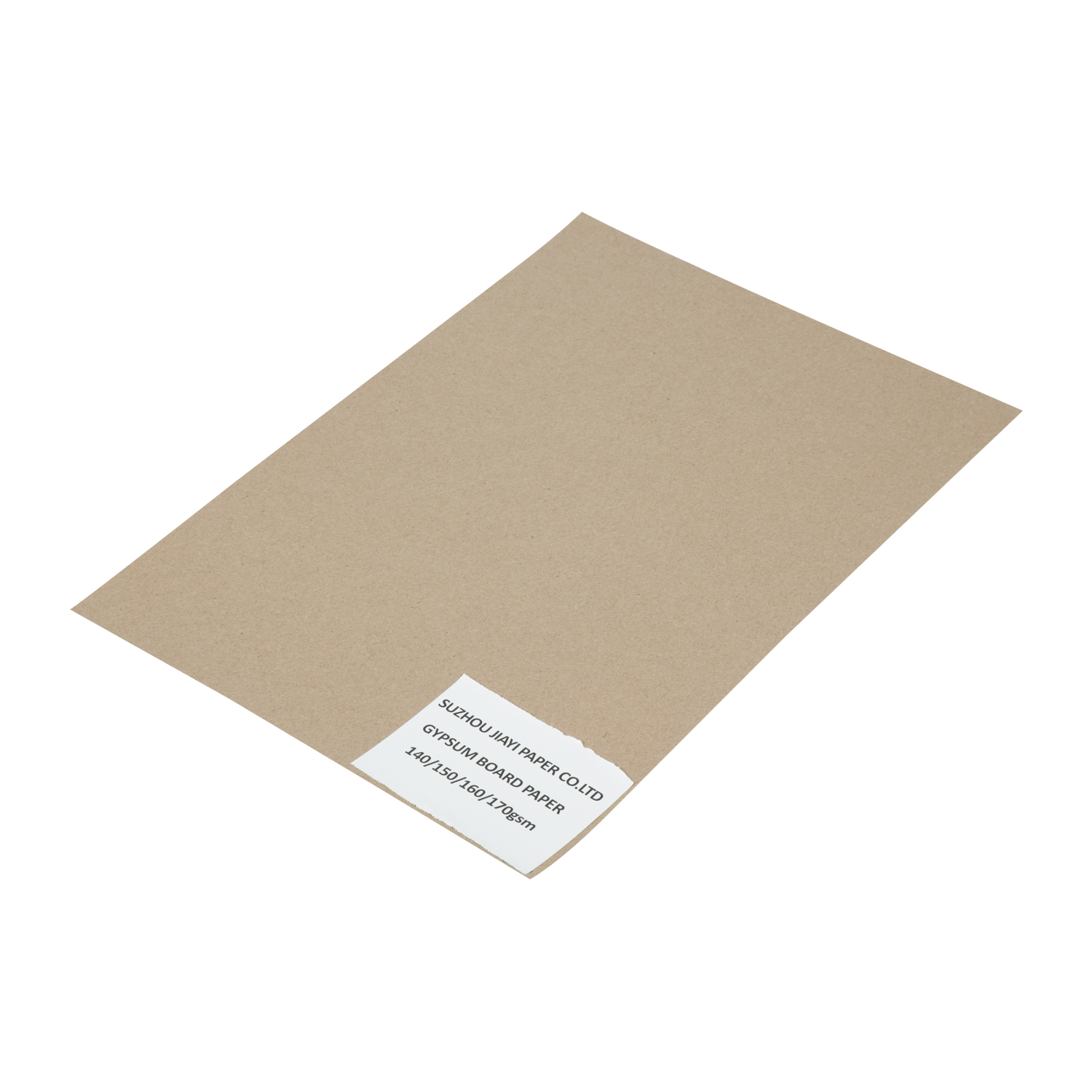 gypsum board paper