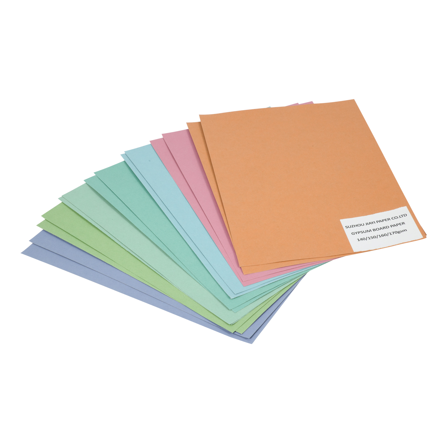 Waterproof Gypsum Board Paper 