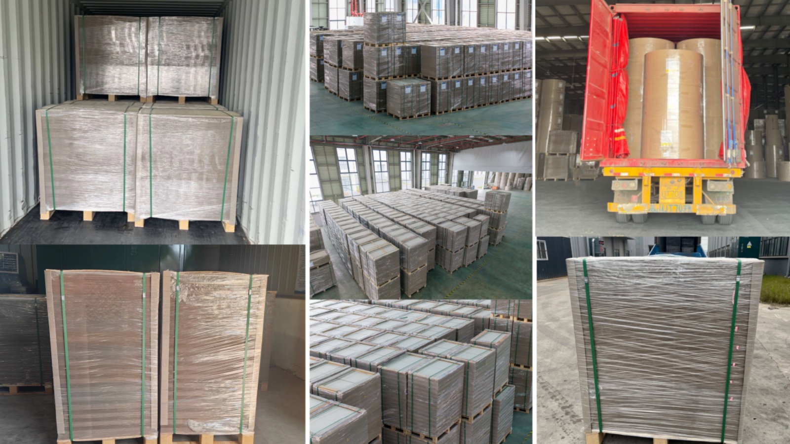 Standardized professional packaging and shipping preparation for Laminated Cardboard