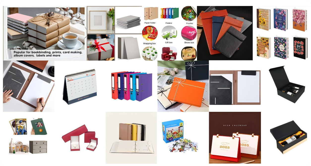 Common applications and versatile uses of high-quality Grey-White Cardboard