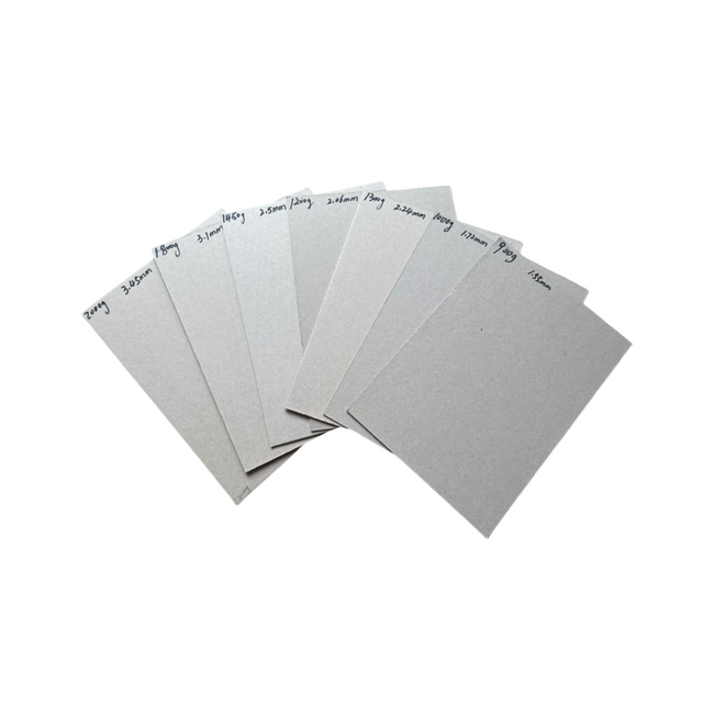 700gsm To 2400gsm Laminated Grey Chipboard for Gift Boxes