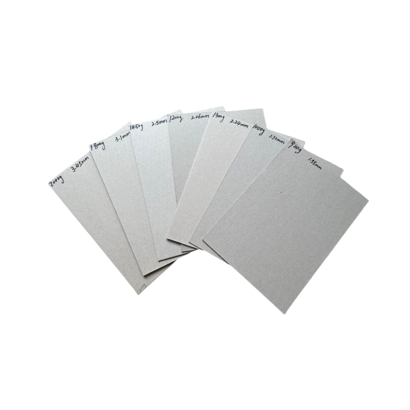 700gsm To 2400gsm Laminated Grey Chipboard for Gift Boxes