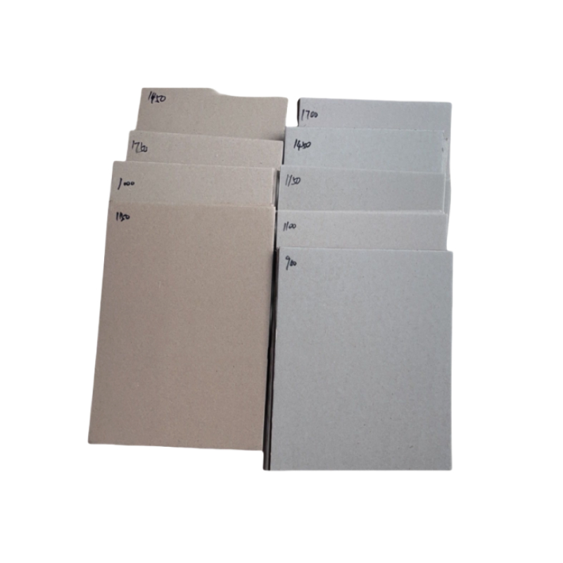 Gray Carboard for Stationery Series
