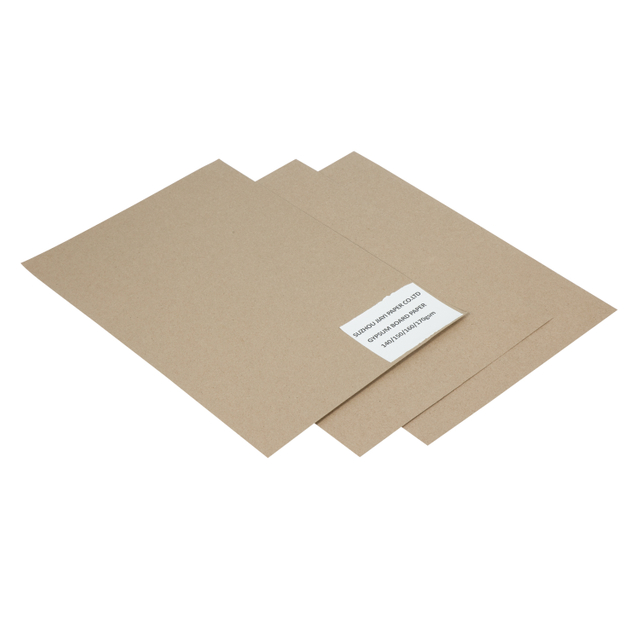 140gsm, 150gsm, 160gsm Gypsum Liner Paper-Face Paper