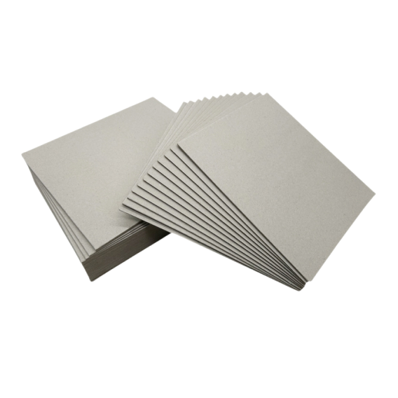 Gray Carboard for Stationery Series