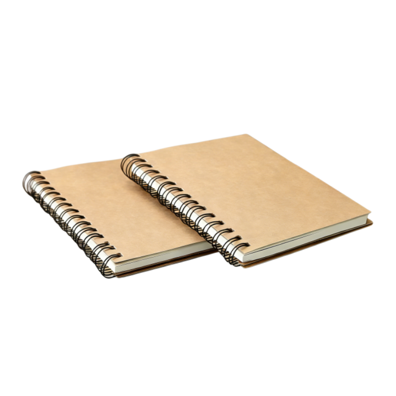 High-stiffness grey board for durable notebook covers