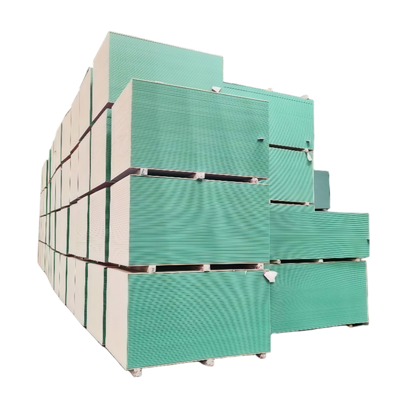 The Green Color of Gypsum Paper for Making Waterproof Gypsum Board