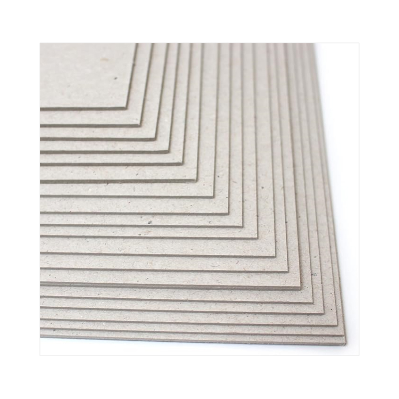 Gray Carboard for Stationery Series