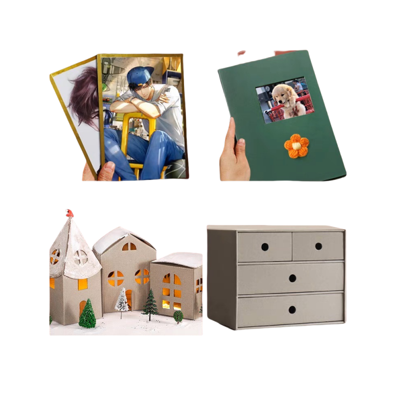 grey board for architectural and hobby model-making