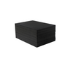 Solid Black Paperboard
