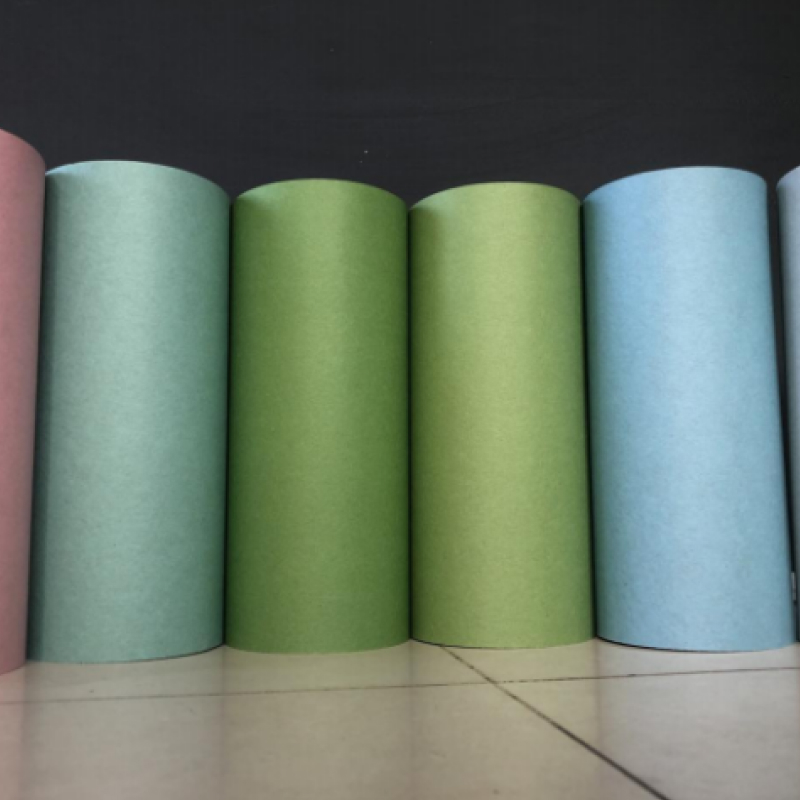 The Green Color of Gypsum Paper for Making Waterproof Gypsum Board