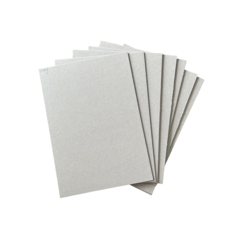 The Hard Stiffness Smooth Surface Grey Board for Making Paper Hangers & Puzzles