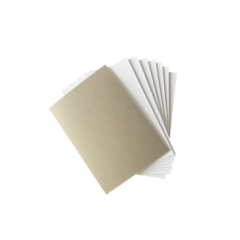White Grey Cardboard Packaging