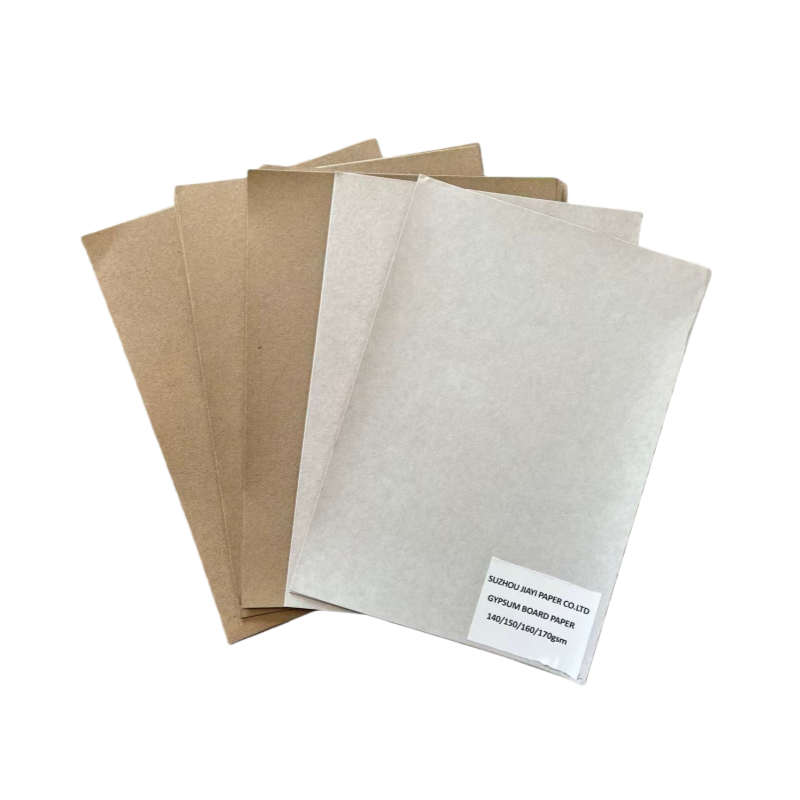Gypsum Board Paper Bonding Process